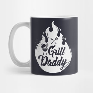 Grill Daddy, Light Colored © GraphicLoveShop Mug